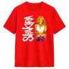 Unisex Shakiras Art TShirts Cotton Tops Summer Classic ShortSleeved TShirt ONeck Fashion Custom Logo Tee Shirt
