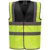 Yoko Unisex Adult Band & Brace Hi-Vis Vest