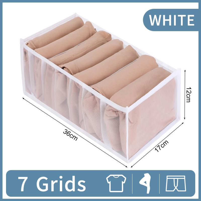 Aufbewahrungs-Organizer, Jeans-Organisation, Aufbewahrungsbox, Schrank-Organizer, Kleidungs-Organisationssystem, Schubladen-Organizer, Schrank, Hosen