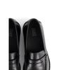 DakS Men S Comfort Penny Loafer Black dmm513kS10