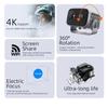 Portable HD Android Projector with Automatic Keystone & White Wall Compatibility