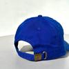 Nyuhaeteun Washed Ball Cap (Royal Blue)