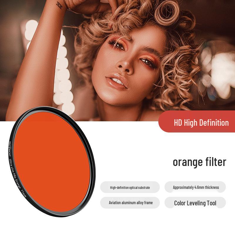 

MECO Полноцветный фильтр для DSLR и беззеркальных камер - Коралловый эффект для оранжевых аквариумов с соленой водой HD Full Orange 40.5mm