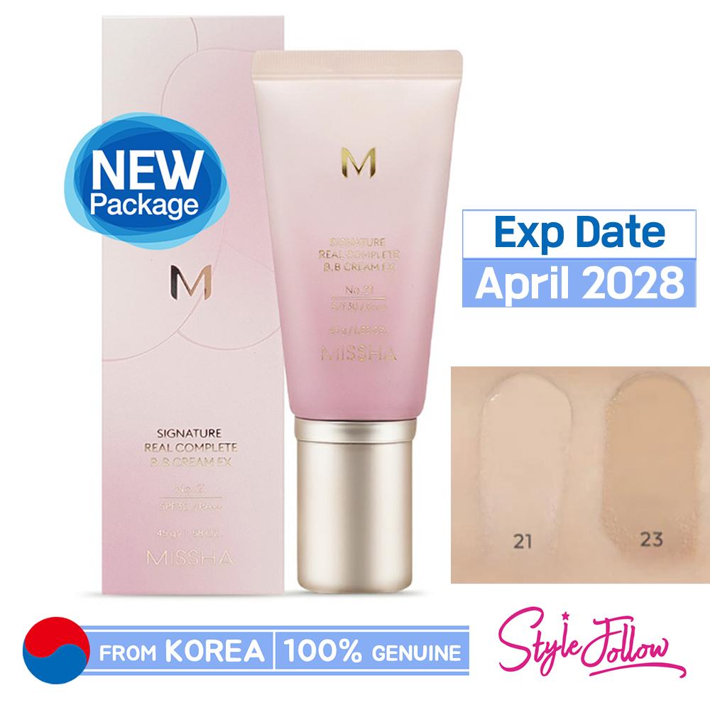 [MISSHA] Crema BB M Signature Real Complete EX 45 g (FPS30/PA++) #21