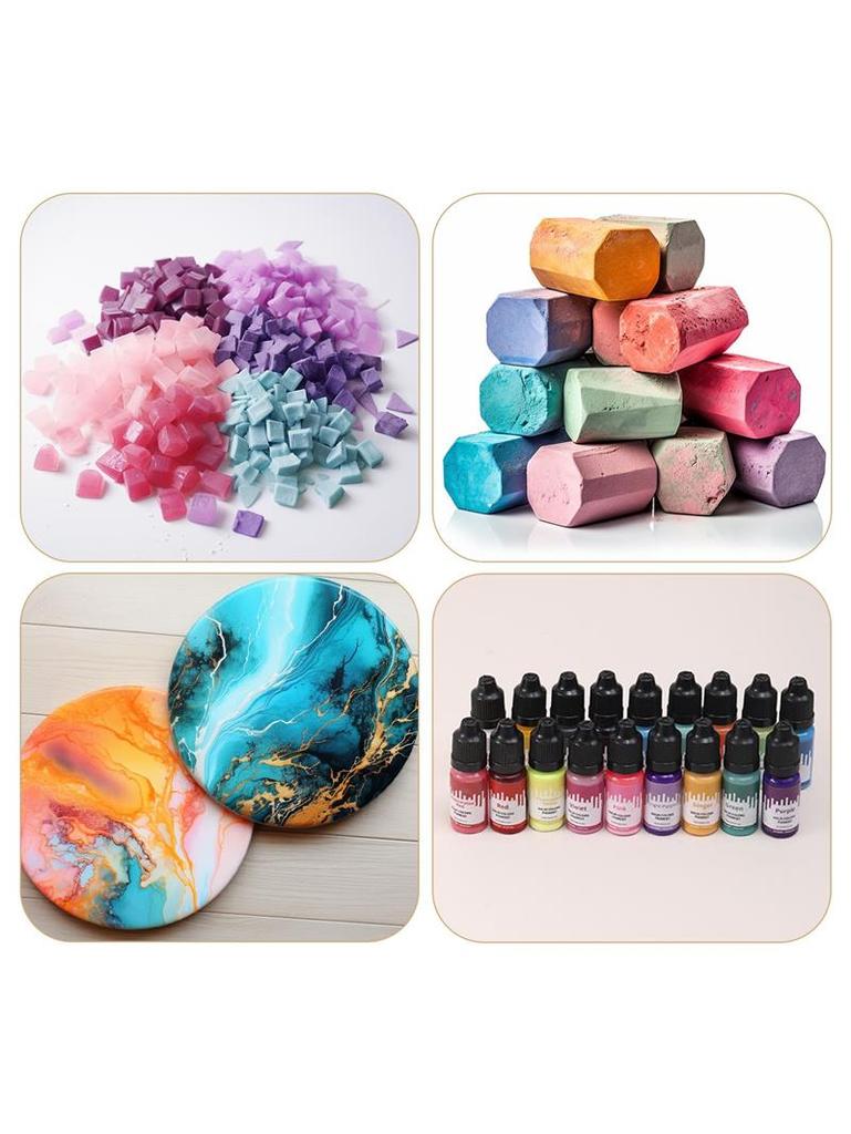 10 ml Macaron-Harzpigment in fester Pastellfarbe, ölige Flüssigkeit zum Färben, DIY-Epoxidharzform, Schmuckherstellungswerkzeuge, Zubehör