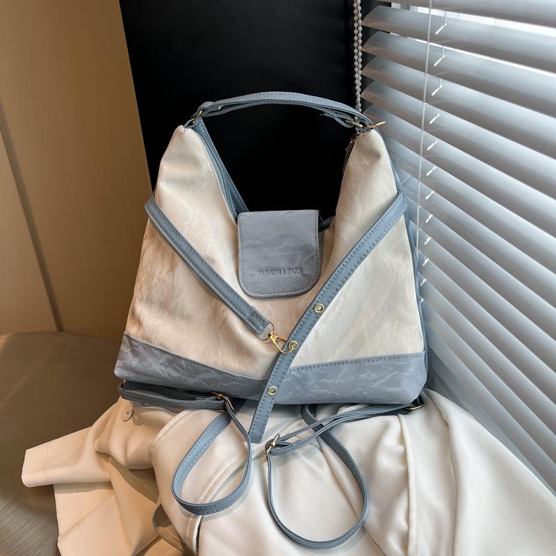 

Симпатичная сумка-тоут женская сумка 2025 новая большая вместительная сумка-рюкзак через плечо