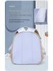 Double Shoulder Cat Backpack with Velvet Pad - Large Capacity Airline-Approved Carrier for Winter Outdoor Use