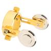 P80 Plasma Cutter Torch Roller Guide Metal Wheel with 2 Screws for Torch Compass