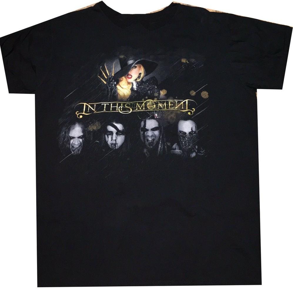 

In This Moment Sick Like Me Black Widow Cotton White Men S-234XL T-shirt C218 Unisex T-Shirt S