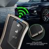 Metal Leather Car Key Fob Case Cover Keychain For Lexus Lm Nx Rx Rz Gx Ux Es Lc Lx Ls 200 250 300 300H 350 350H 450H 500H