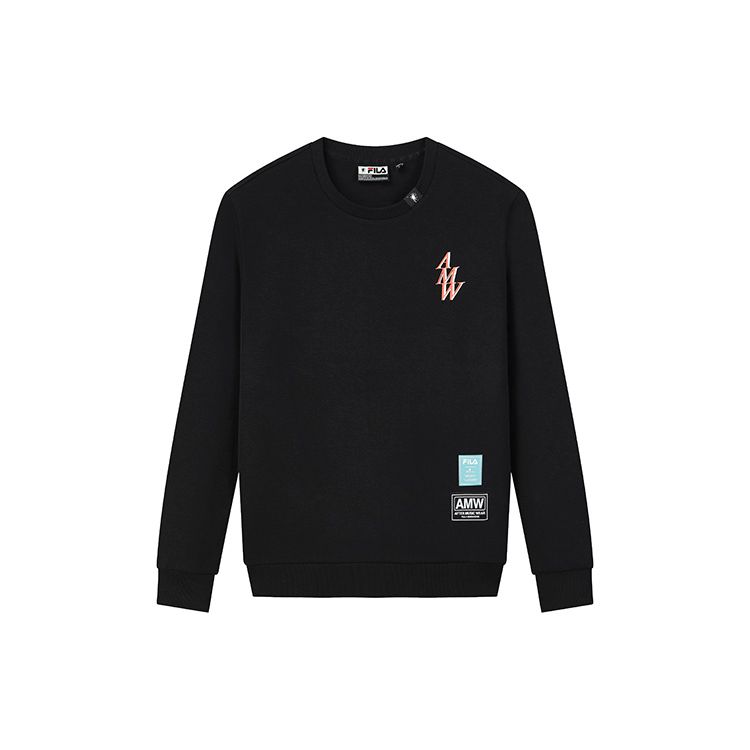 

Fila X MIHARA YASUHIRO Свитшот пуловер спортивный кэжуал с принтом мужской черный F11M133203F-BK XXL