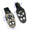 LMoDri 2 PZ/PAIO Spedizione Gratuita Poggiapiedi Moto Moto Fuoristrada Motorcross Pedane Pedali Modifica Universale