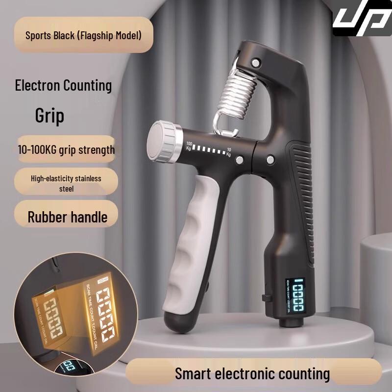 WEZHO Adjustable Electronic Hand Grip Strengthener (2-Pack)