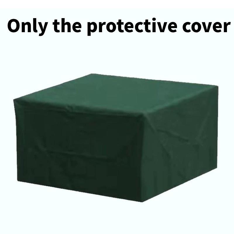 

Fabric Oxford Weatherresistant Furniture Cover For Outdoor Garden Lounge Chairs