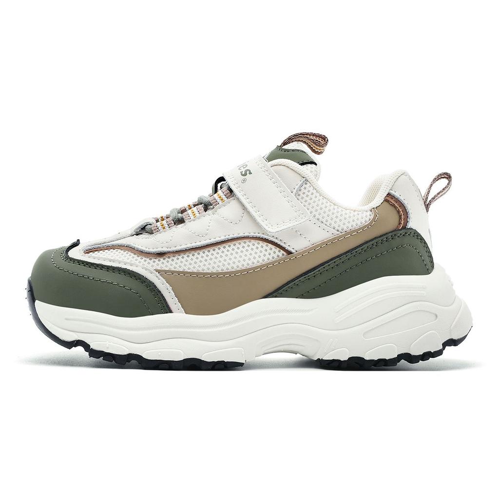 Dickies Lightweight Durable Fashion Versatile Trendy Low-Top Running Shoes Kids sneaker Light-Green 241C50LXS28B