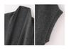 2025 Autumn/Winter Women's 100% Wool Loose Sweater Shawl Coat