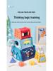 Children's Wooden Busy Tower: Multifunctional Educational Toy for Early Learning, Shape Matching, and Hands-on Skill Development