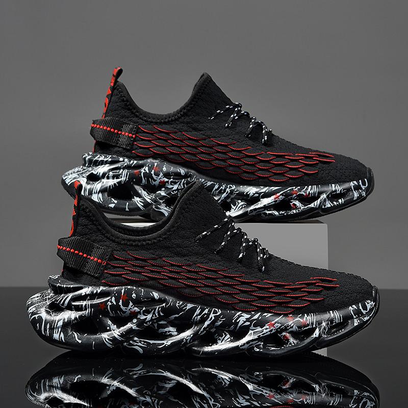 

Новые камуфляжные мужские кроссовки, дышащие низкие уличные беговые мужские кроссовки, противоскользящие, высокое качество, Zapatillas De Hombre