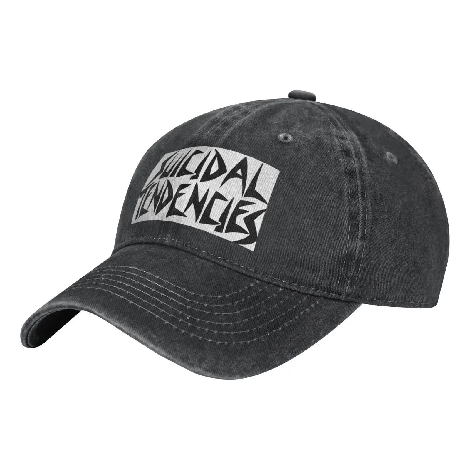 

Suicide Tendencies Сітчаста Кепка Бейсболки Чоловіки Жінки Snapback Хіп-Хоп Кепка Літня Дихаюча Сітка Сонце Gorras Унісекс Вуличний Стиль Adjustable