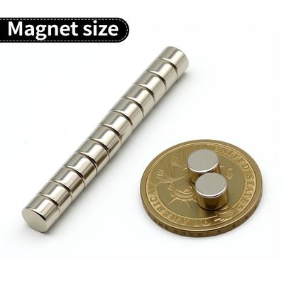 7x5mm Super Strong Neodymium Magnet N35 NdfeB Permanent Magnetic Imanes Round Powerful Magnets Refrigerator Magnet