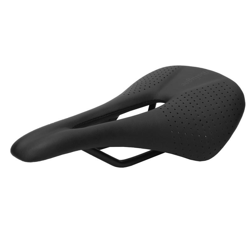 Ergonomic Comfort Bike Saddle Mountain Bicycle Seat Cushion Nylon Fiber Cycling Accessories
