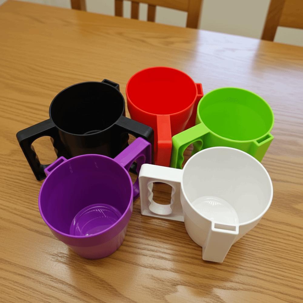 Drip-proof Ice Cream Anti Freeze Cup Ergonomic Handle Ice Cream Sleeve Ice Cream Cup Holder  Yogurt