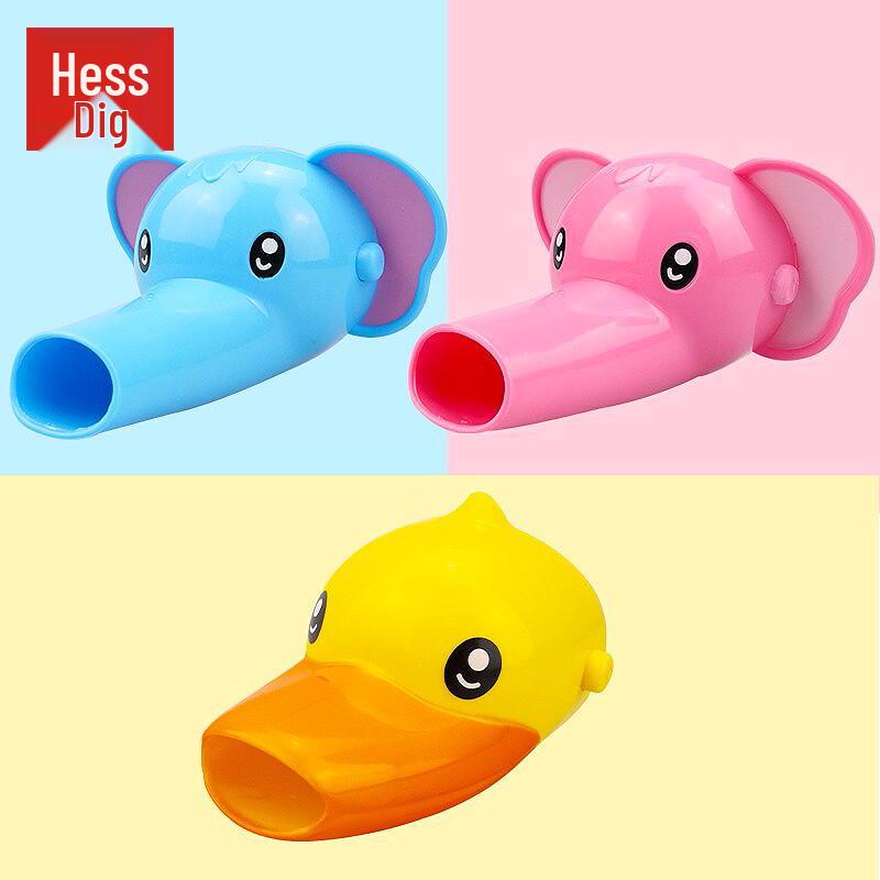 Kids Cartoon Splash-Proof Faucet Extender Extender