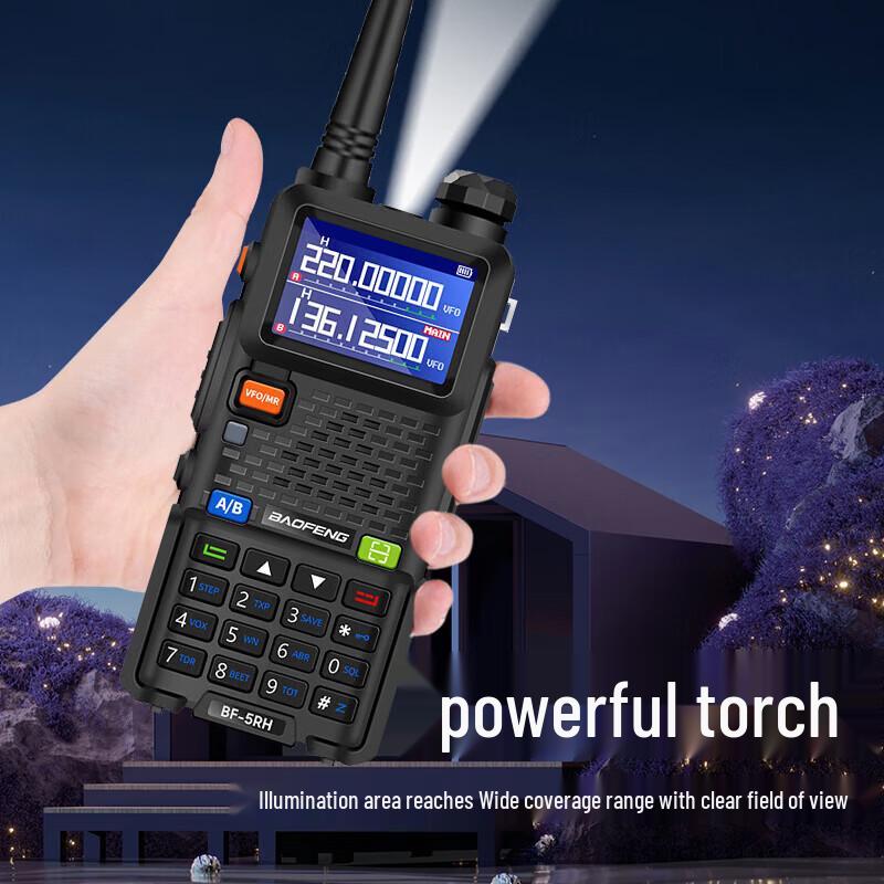 Baofeng UV-5R Series Two-Way Radio (CN version)