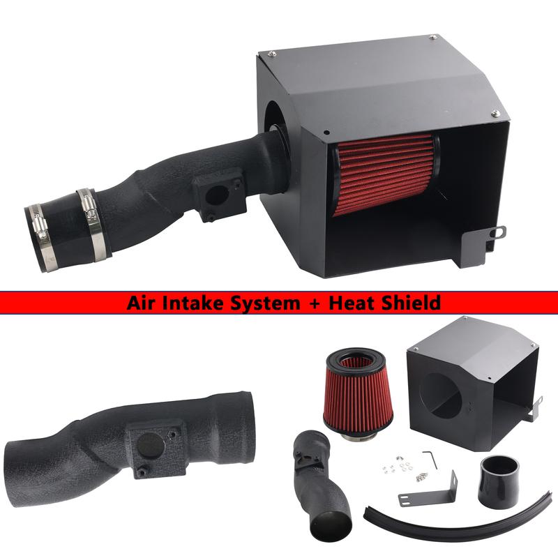 For Honda Civic 10th Gen 1.5T 2016+ Short Ram cold Air Intake System + Heat Shield