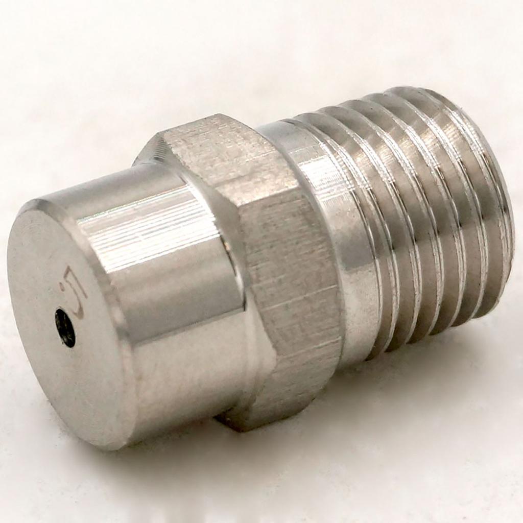 1/8" 1/4" 3/8" 1/2" 3/4" BSP 304 Stainless Steel Solid Cone Atomizing Spray Nozzle Dedusting