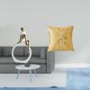 Elegant Figurine Sculpture for Living Room Bedroom Office Versatile Centerpiece Cushion Cover Gift