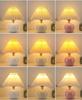 Retro 2025 High-End Eye-Protection Desk Lamp: Luxury Sleep-Aid Atmosphere for Bedroom and Bedside.