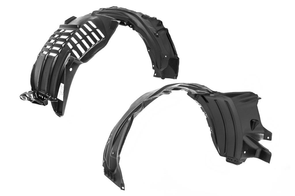 

Передние подкрылки (2 шт, 2015-2021) для Toyota Land Cruiser 200