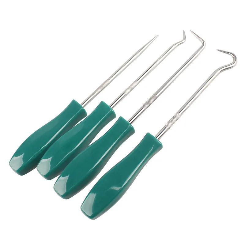 

4 шт. 136,5 мм Набор отверток для сальников автомобиля, инструмента для снятия уплотнительных колец и прокладок, пики и крючки для ремонта автомобиля