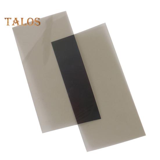 

2 шт. ЖК-поляризационная пленка для электроскутеров, защитная крышка для дисплея электровелосипеда, устойчивая к царапинам и грязи, простая установка, прозрачный экран серый