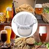 Nut Milk Juice Nylon Reusable Mesh Bag Strainer Beer Homebrew Filter Bag Filter Wort Mash Strainer