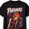 Paramore Hayley Williams Emo Rock Band Graphic Music Unisex TShirt