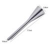 Stainless Steel Extruded Puff Cream Filling Flower Mouth Decorating Mouth  Pastry Tips  Nozzle