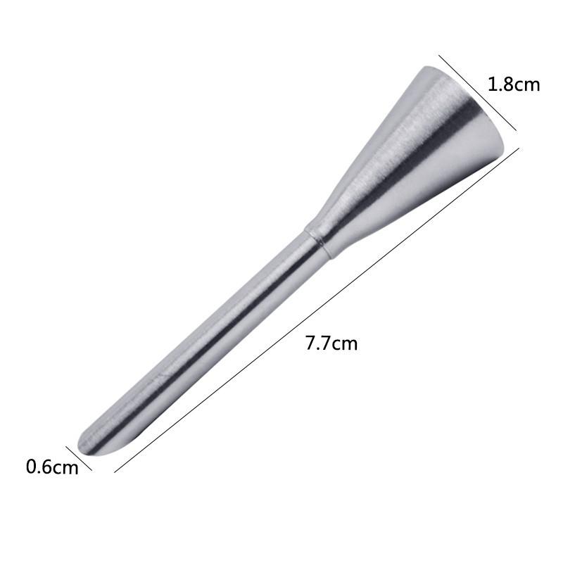 Stainless Steel Extruded Puff Cream Filling Flower Mouth Decorating Mouth  Pastry Tips  Nozzle