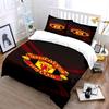 Motivo del logo del Manchester United. Set lenzuola Set copripiumino Copripiumini Federe(1*Copripiumino 2*Federe senza imbottitura piumone)