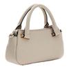 GUESS Sac à main crème pour femme - Evie Mini Satchel Light Taupe 331274