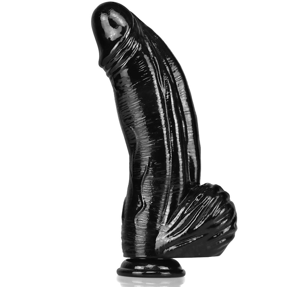 Spuer Bigger Realistic Dildos Penis with Suction Cup Adult Sexy Toys for Woman Men Vagina Anal Massage Stimulator