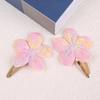 Sequined Casual Barrettes Hair Clip Bowknot Sweet Star Flat Clip Hairpin Star Bowknot 2000s Hair Clip for Bunches