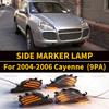 For Porsche 2002 2004 2006 Cayenne S Turbo S (9PA 955) SIDE MARKER LAMP OEM 95563103301 95563103401 95563103300 95563103400