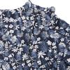 The North Face Aloha Vent VN Summer Size M S/S Shirt, Navy,
