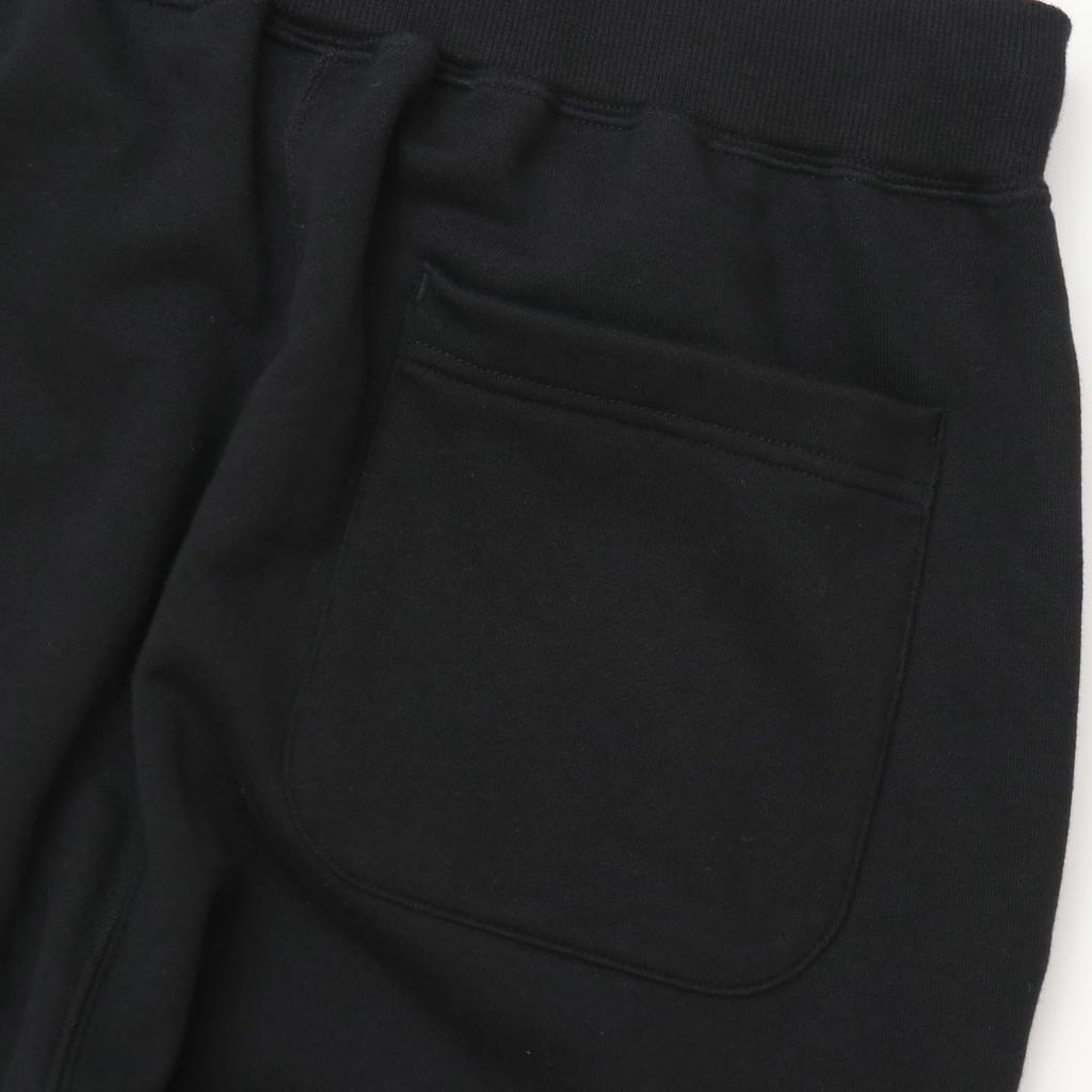Champion Basic Cotton USA Big Logo Long Men's Pants, Black, C3-Y219