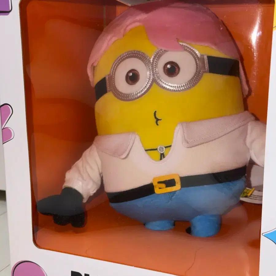BTS [] Funko Minions Jin Doll Pop-Up Figure Set