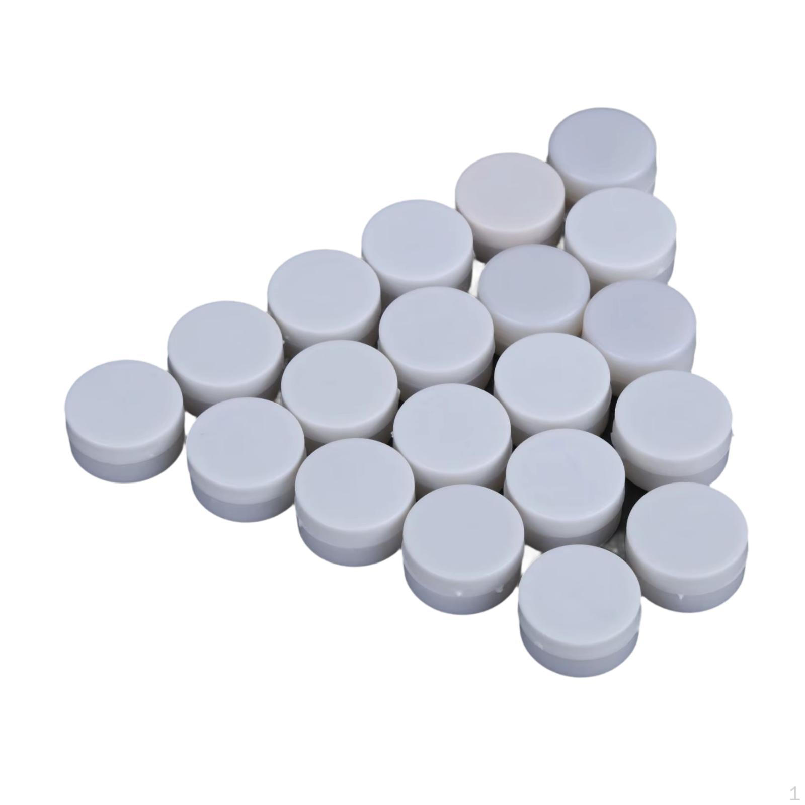 

Вставки Погремушки Коробки DIY Замена Игрушек Для Домашних Животных Белая Кукла Поделки Аксессуары Куклы-Животные Звон 2cm