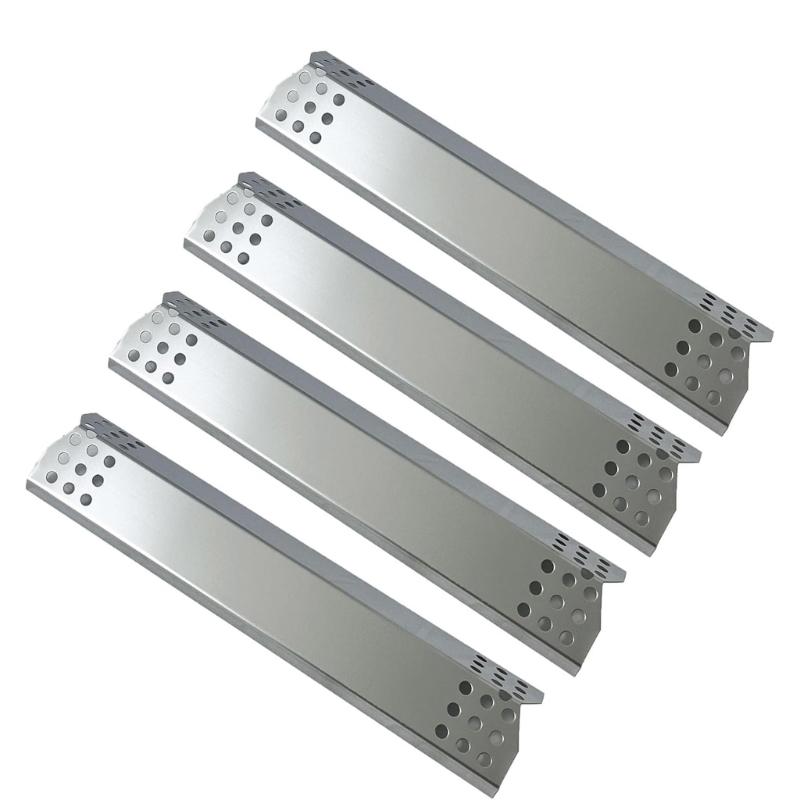 Heavy Duty Heat Plate Shield Tent Replacement For Gas Grilling Burners Cover Protectors Cooking Accessories