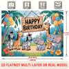 Party Backdrop Birthday Photo Booth Background Wall Decor